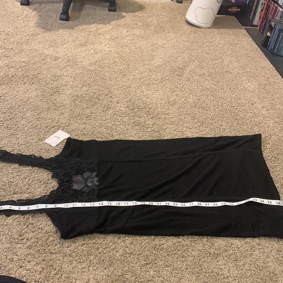 Free People Solid Necklace Knockout Dress black - Picture 13 of 13